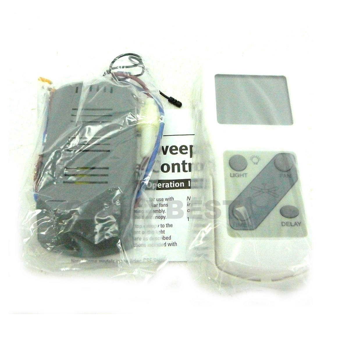 NEW UNIVERSAL RF LCD REMOTE CONTROL COMPLETE KIT FOR CEILING FAN ARLEC MARTEC eBay